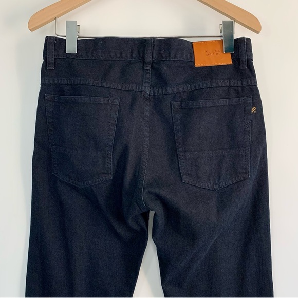 Billy Reid Jeans • Slim Cut MSL ALA Dark Blue Wash• Mens Size 31 - Picture 3 of 7